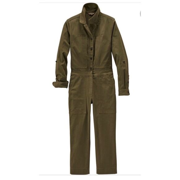 Duluth Trading Co. Fire Hose COOLMAX Crop Leg Coveralls Small - Picture 4 of 15